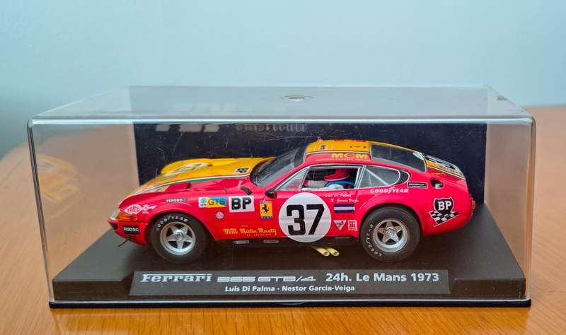 Fly Ferrari 365 GTB/4 Le Mans 1973 Analogue Slot Car 1/32