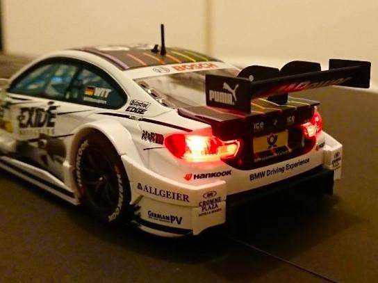 Carrera BMW M4 DTM Digital Slot Car 1/32