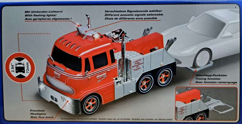 Carrera Tow Truck Digital Slot Car 1/32