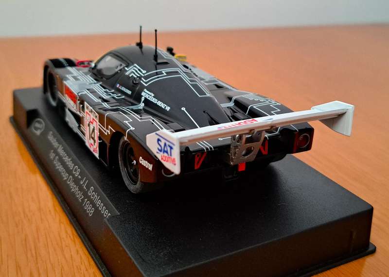 Slot.It Sauber Mercedes C9 1988 Analogue Slot Car 1/32