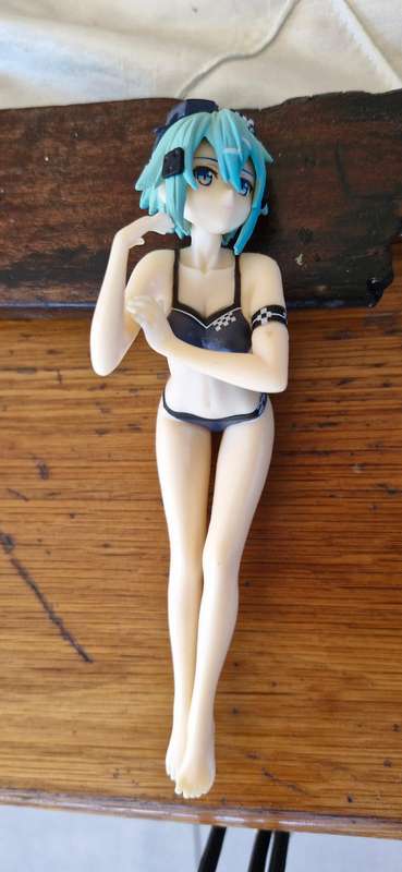 SINON Noddle Stopper Figure SWORD ART ONLINE Furyu from Japan