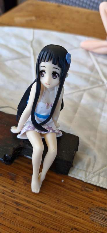 Anime Sword Art Online Yui Action Figure Model Toy Noodle Stopper