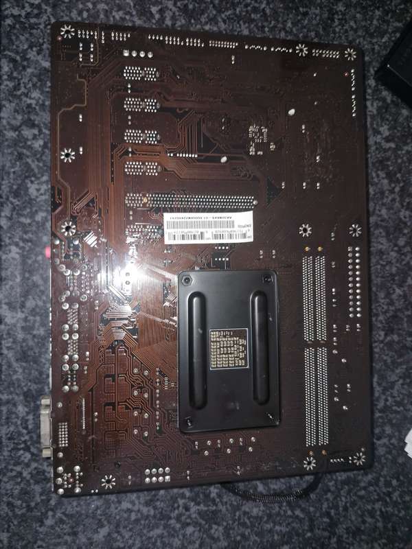 Biostar TA320, Ryzen 5 1400, 16GB Ram and SSD Combo