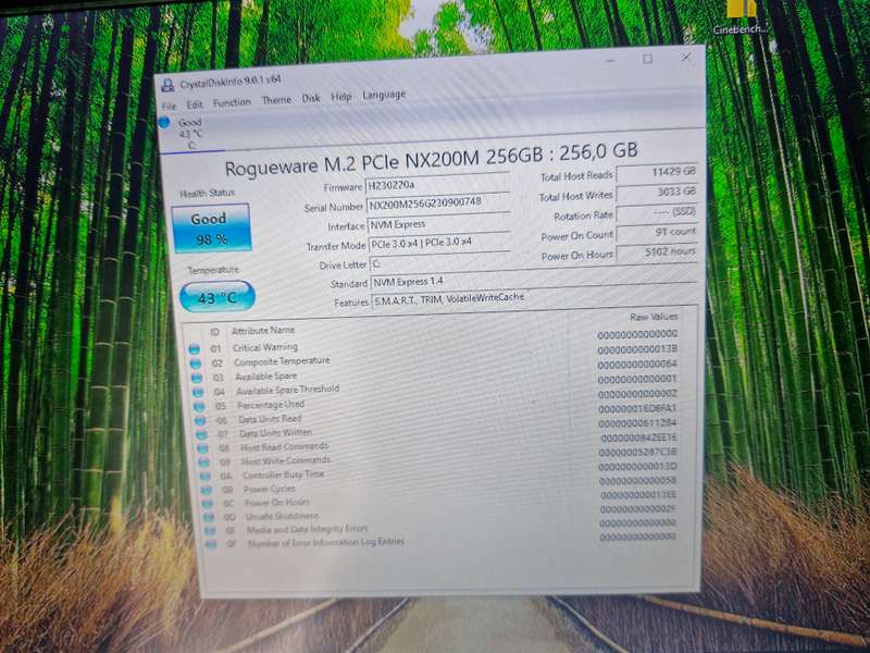 B450M , Ryzen 3700X, 16GB Ram , 256GB SSD Combo