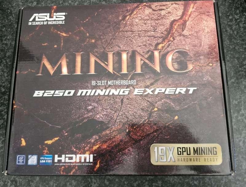 Asus B250 , I5 7400, 4gb ram combo