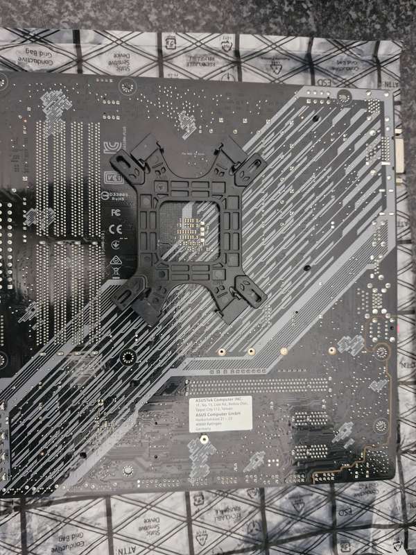 Asus Tuf A520M, 3800X , 32GB Ram Combo