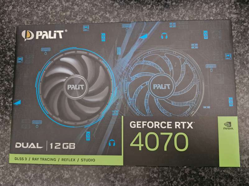 Palit RTX 4070 12GB Graphics Card