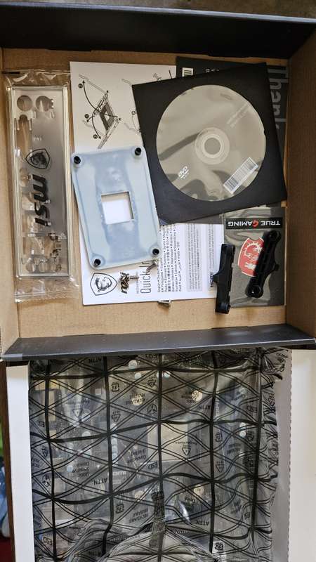 AMD B450M Motherboard , Ryzen 5 3600, 16GB Ram combo