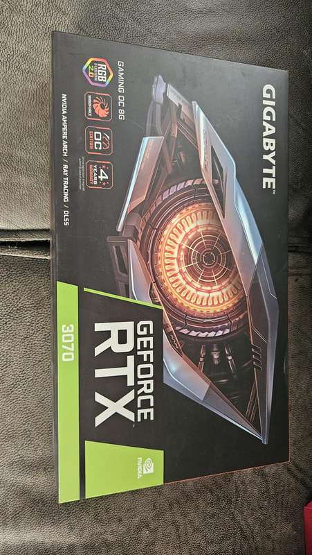 Gigabyte Geforce RTX 3070 Gaming OC 8GB