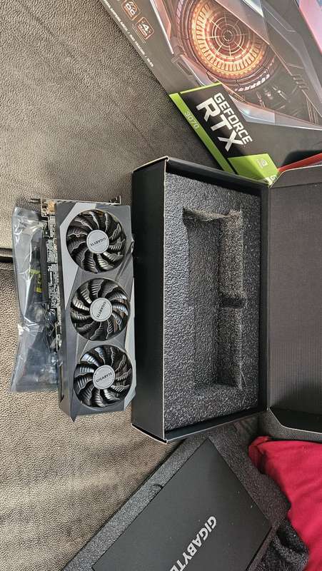 Gigabyte Geforce RTX 3070 Gaming OC 8GB