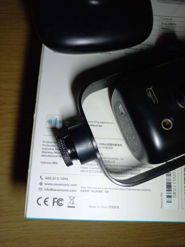 Saramonic SR-MV2000 USB Microphone