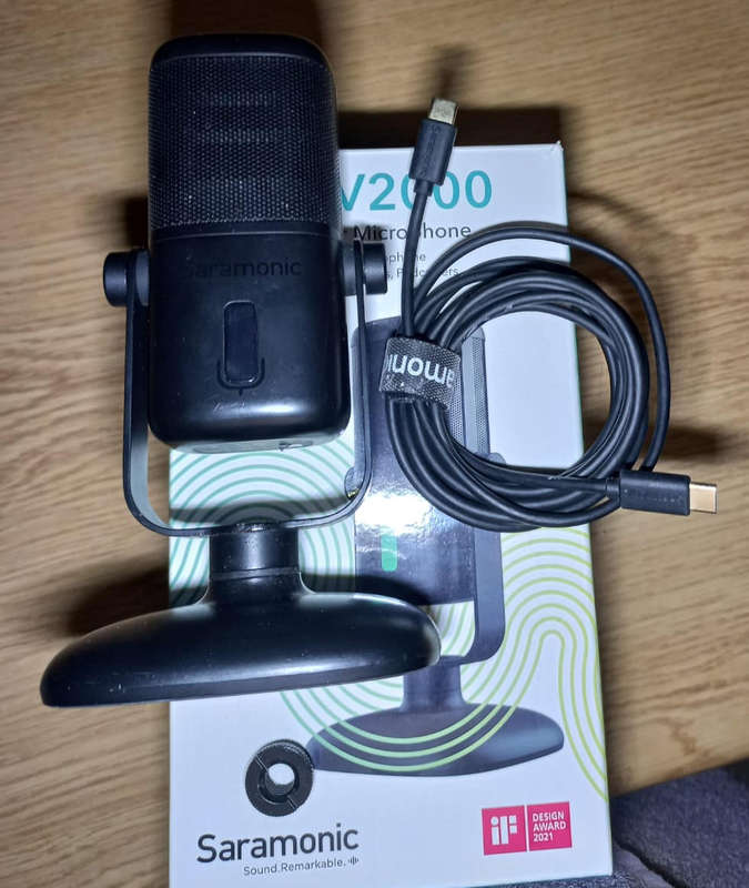 Saramonic SR-MV2000 USB Microphone