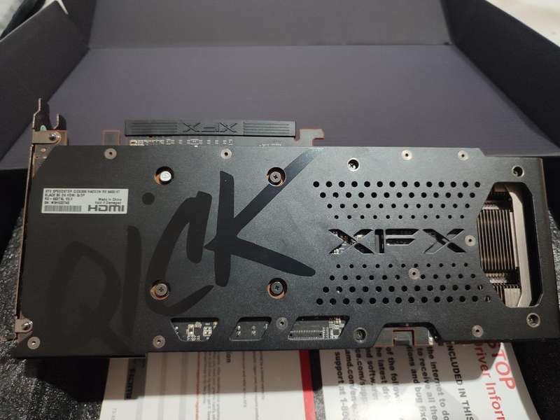 AMD RX6600XT 8GB  XFX Speedster