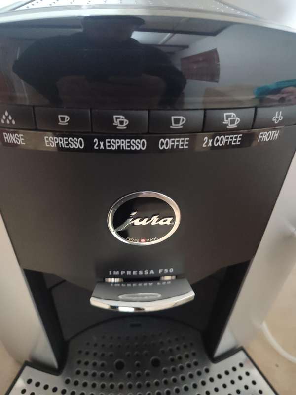 Jura F50 Automatic Bean to cup machine