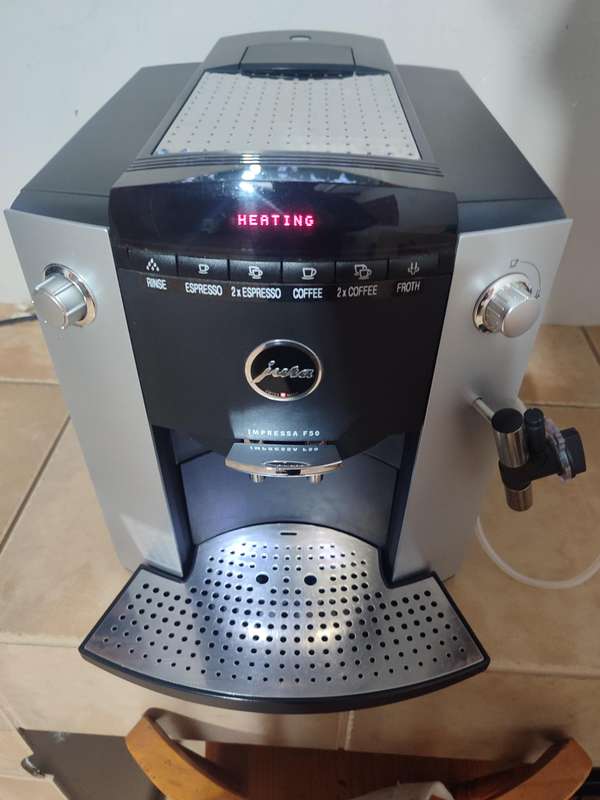 Jura F50 Automatic Bean to cup machine