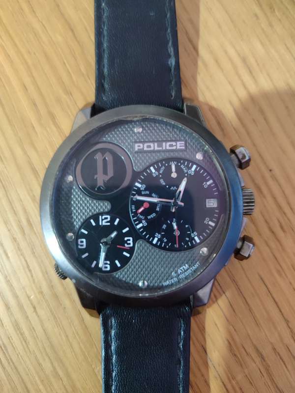 POLICE Anaconda Watch 14188j