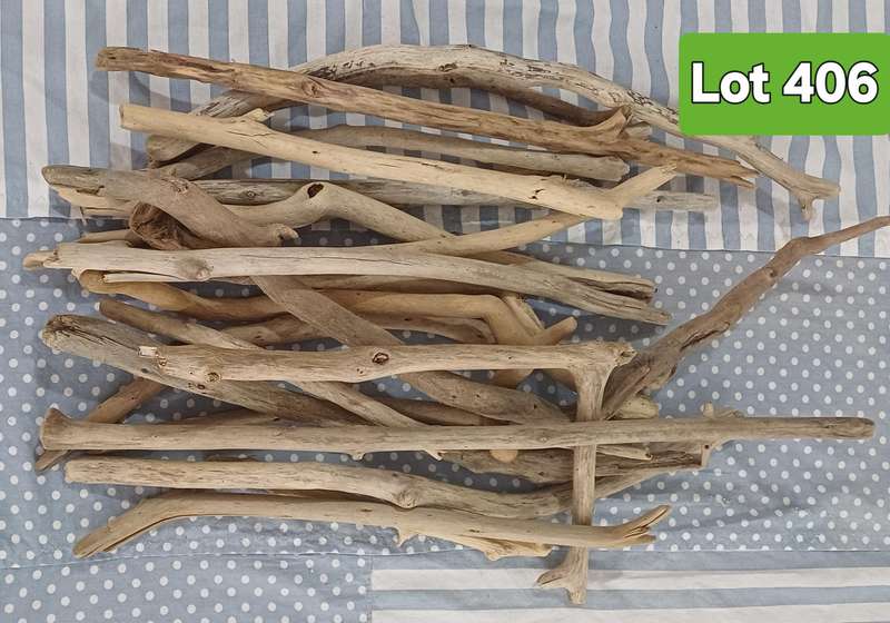 Driftwood Sticks Medium to Long Lot 406
