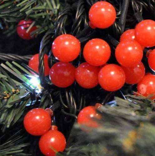 Red Berry Festive Lights