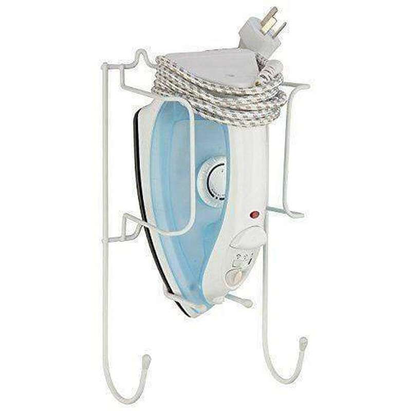 Iron Holder and Hanger Storage
