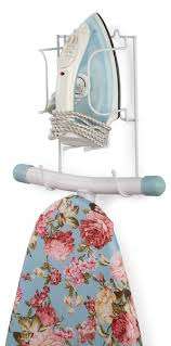 Iron Holder and Hanger Storage