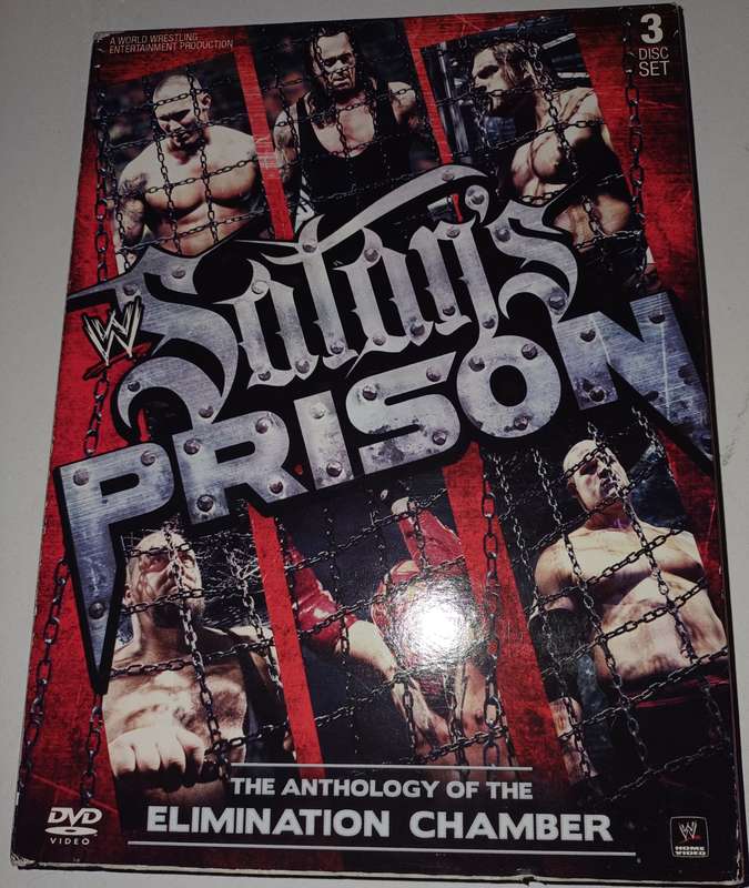 Satans Prison The Anthology of the Elimination Chamber DVD Set