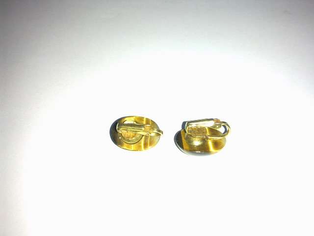 Vintage Tigers Eye Earrings