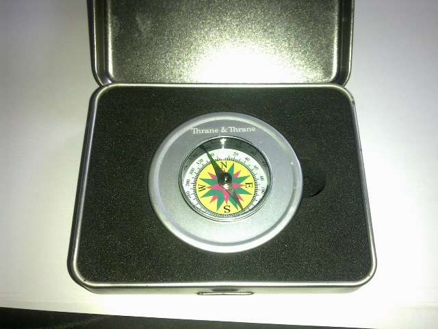 Thrane & Thrane Collectable Compass Taiwan