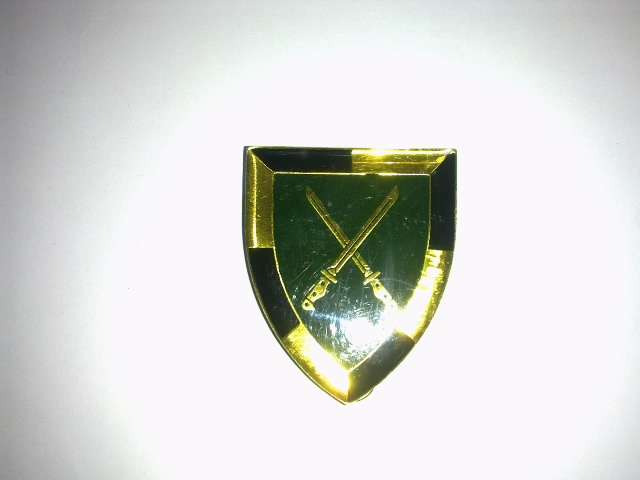 SADF - Infantry School Shoulder Flash Left over Right