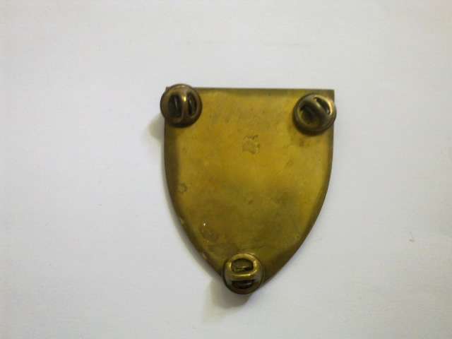 SADF - Infantry School Shoulder Flash Left over Right