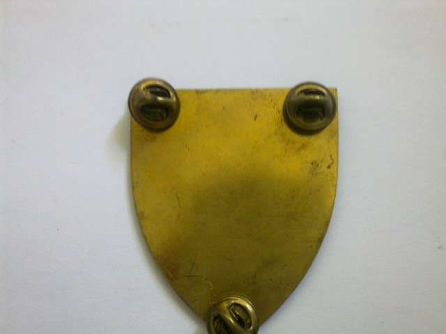 SADF - Infantry School Shoulder Flash Left over Right