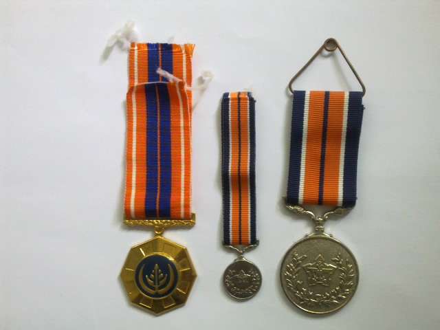 SADF - Pro Patria and General Service Medals