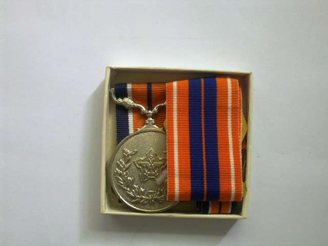 SADF - Pro Patria and General Service Medals