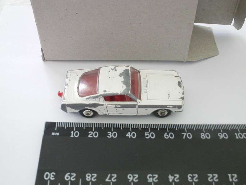 Matchbox Regular Wheels Ford Mustang Lesney England #8e