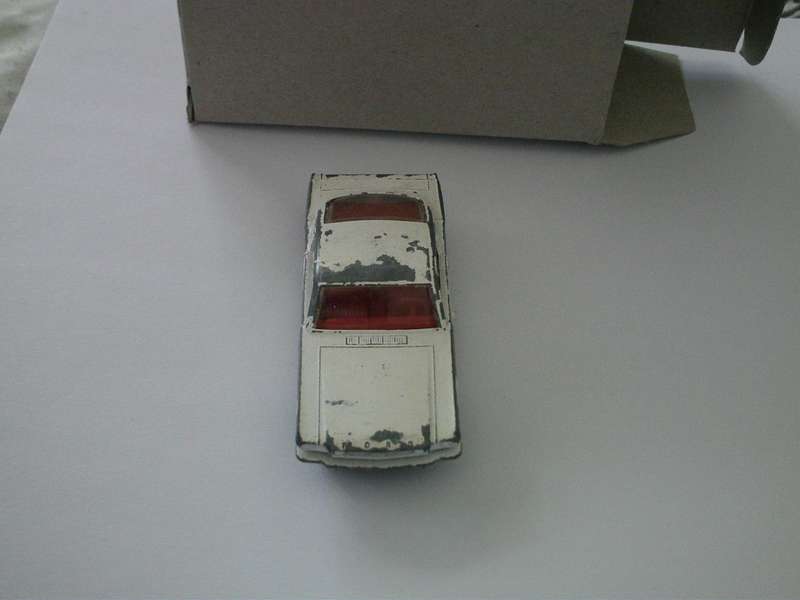 Matchbox Regular Wheels Ford Mustang Lesney England #8e