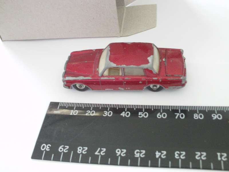 Matchbox Regular Wheels Rolls Royce Silver Shadow Lesney England #24c