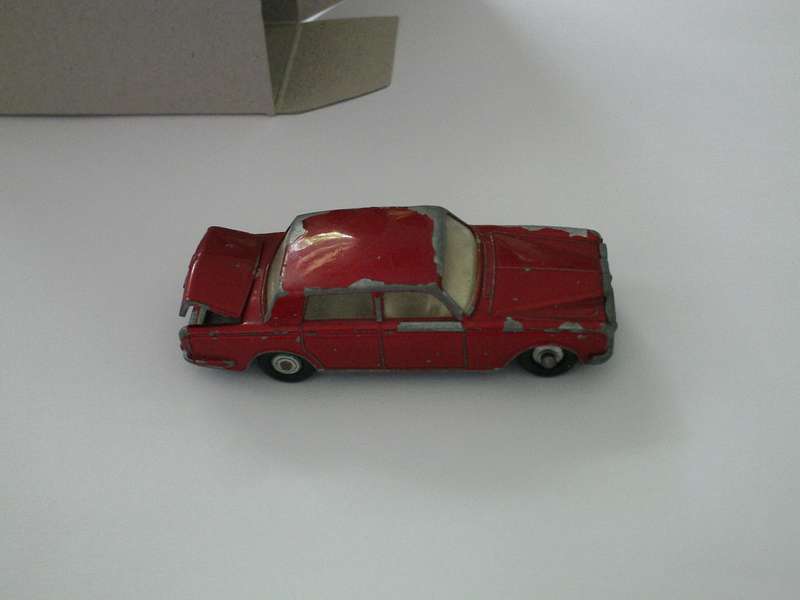 Matchbox Regular Wheels Rolls Royce Silver Shadow Lesney England #24c