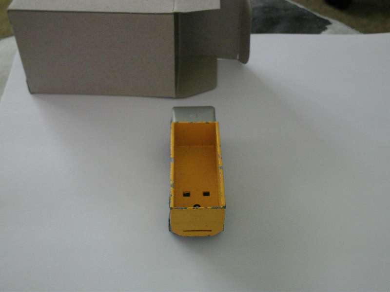 Matchbox Superfast DAF Tipper Container Truck Lesney England #47c