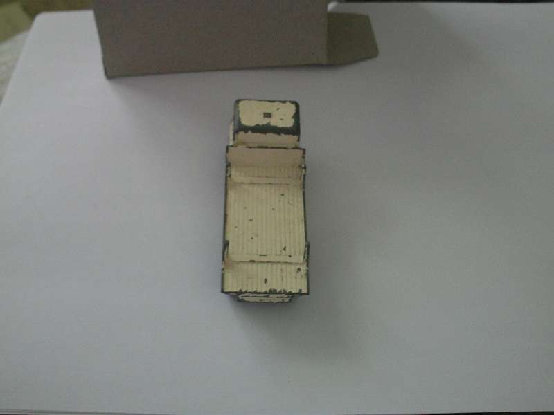 Matchbox Regular Wheels DAF Girder Truck Lesney England #58c