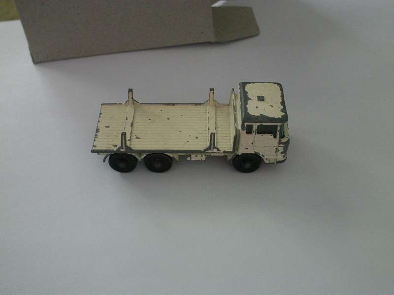Matchbox Regular Wheels DAF Girder Truck Lesney England #58c