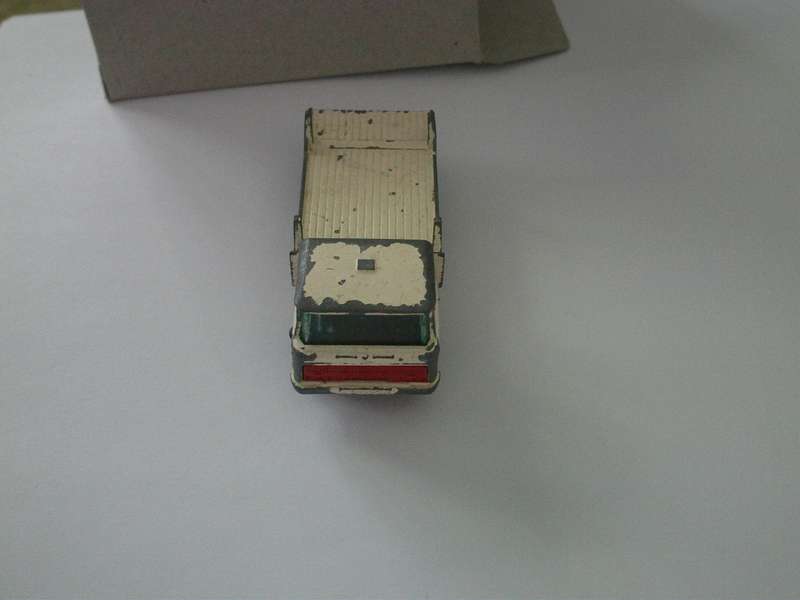 Matchbox Regular Wheels DAF Girder Truck Lesney England #58c