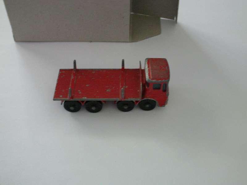Matchbox Regular Wheels Leyland Pipe Truck Lesney England #10d