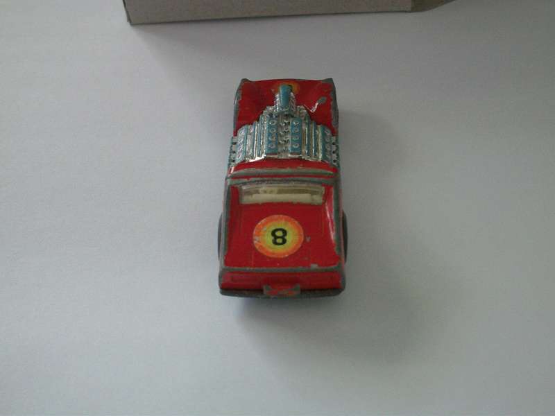 Matchbox Superfast Road Dragster Lesney England #19e