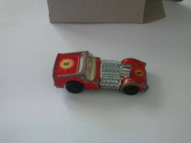Matchbox Superfast Road Dragster Lesney England #19e
