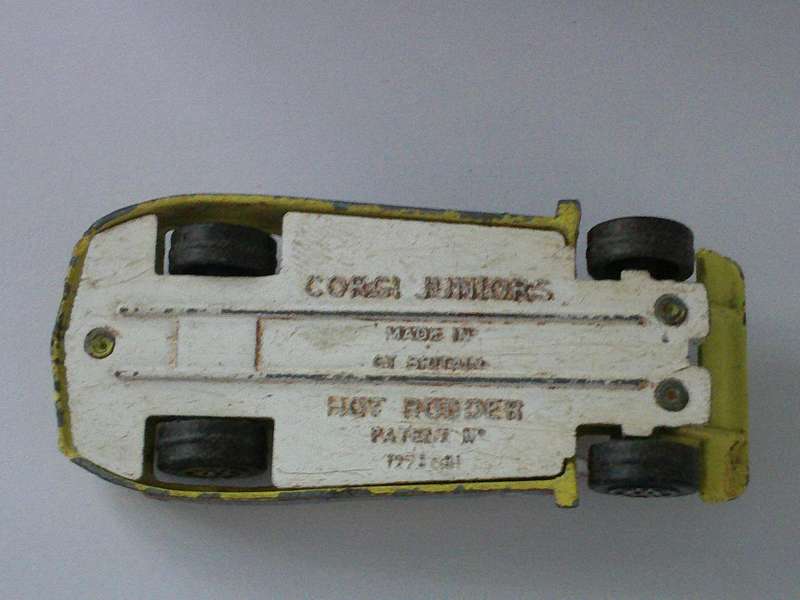 Corgi Juniors Hot Rodder GT Britain