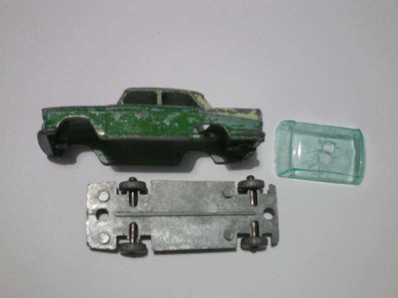 Matchbox Regular Wheels Austin A55 Cambridge Lesney England #29b