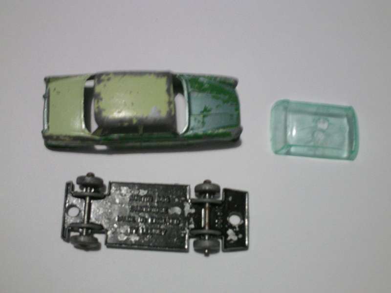 Matchbox Regular Wheels Austin A55 Cambridge Lesney England #29b