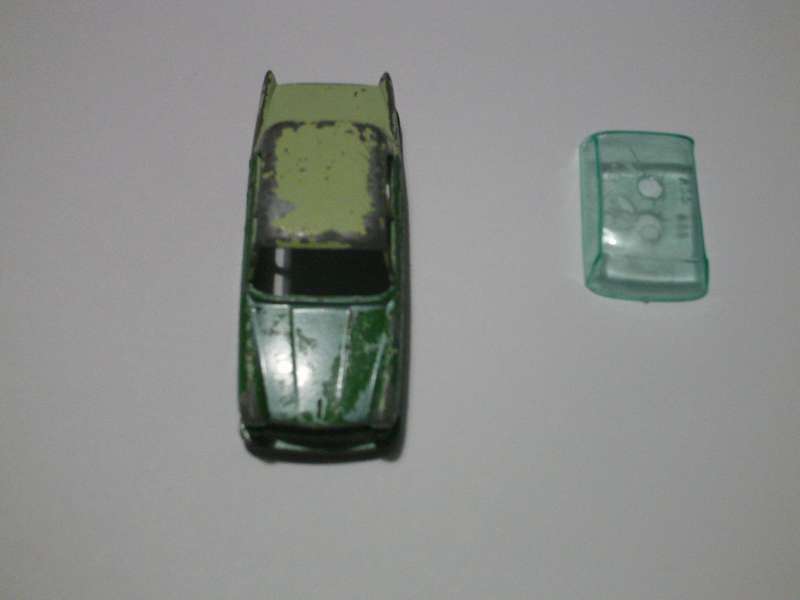 Matchbox Regular Wheels Austin A55 Cambridge Lesney England #29b