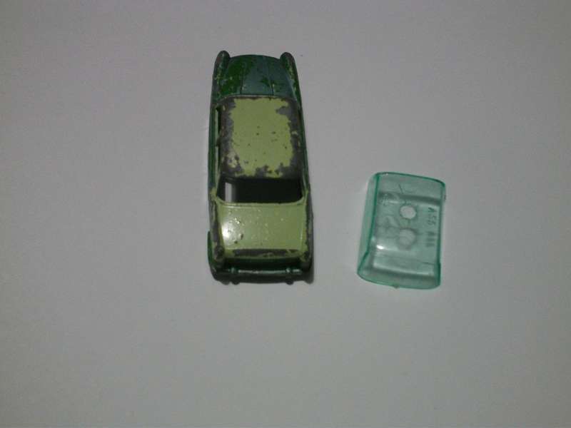 Matchbox Regular Wheels Austin A55 Cambridge Lesney England #29b