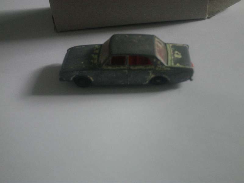 Matchbox Regular Wheels Ford Corsair Lesney England #45b