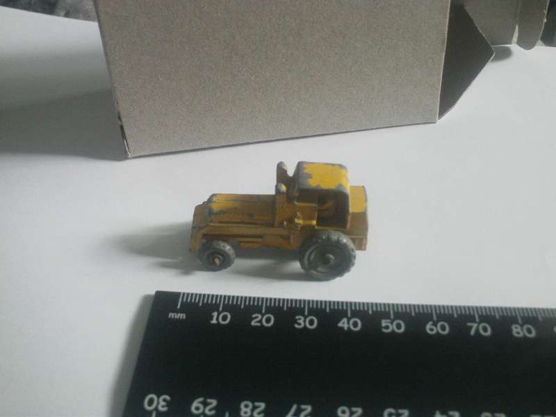 Matchbox Regular Wheels Weatherill Hydraulic Excavator Lesney England #24a
